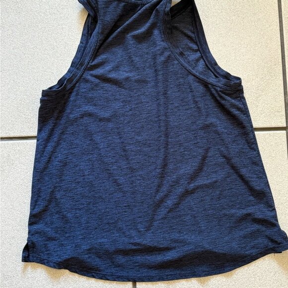 Kyodan Gray Hoodie and Navy Tank Top Set - Picture 3 of 12